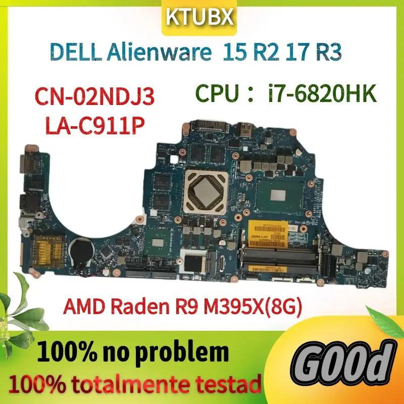 LA-C911P ,  ϸ 15 R2 17 R3 Ʈ  I7-6820HK CPU. AMD  R9 M395X(8G) GPU, 100% ׽Ʈ Ϸ